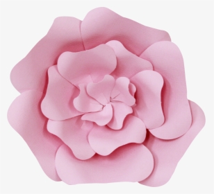 Paper Flower Pink Transparent, HD Png Download, Transparent PNG