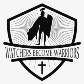 Transparent Warrior Silhouette Png - Emblem, Png Download, Transparent PNG