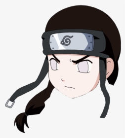 File Mentahan Untuk Kepala Naruto - Chibi Neji, HD Png Download, Transparent PNG