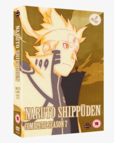 Naruto Shippuden Complete Series 7 Box Set - Naruto Shippuden Series 7, HD Png Download, Transparent PNG