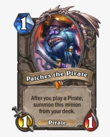 1 Mana Pirate Hearthstone, HD Png Download, Transparent PNG
