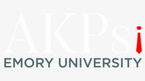 Akpsi Logo White - Emory Akpsi, HD Png Download, Transparent PNG