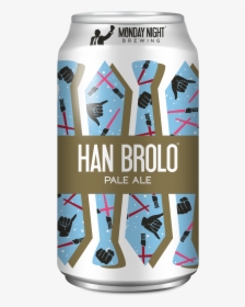 Han Brolo Can - Monday Night Han Brolo, HD Png Download, Transparent PNG