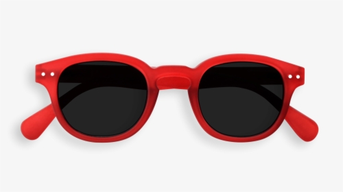 Lens Sunglasses Red Izipizi Hq Image Free Png Clipart - Sunglasses Red, Transparent Png, Transparent PNG
