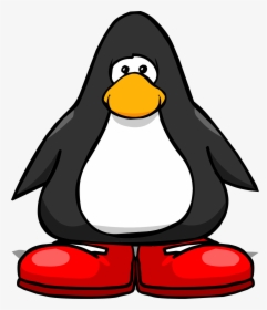 Clown Shoes From A Player Card - Club Penguin Tour Guide Hat, HD Png Download, Transparent PNG