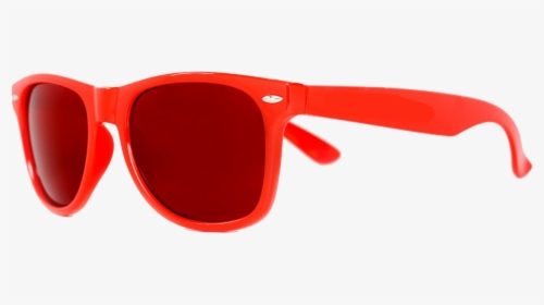 Transparent Red Sunglasses Clipart - Plastic, HD Png Download, Transparent PNG