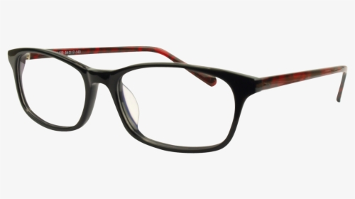 Black/red Glasses Frame - Carolina Herrera Vhe729 0954, HD Png Download, Transparent PNG