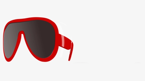 Transparent Red Glasses Png, Png Download, Transparent PNG