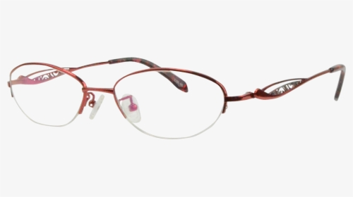 Red Glasses Frame - Purple Wire Frame Glasses, HD Png Download, Transparent PNG