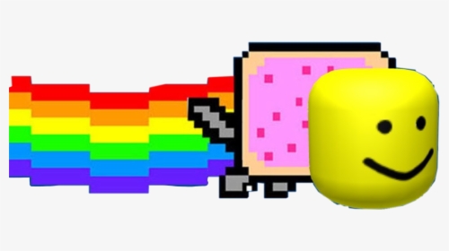 Oof Nyancat Roblox Rainbow Meme Freetoedit Nyan Cat Oof