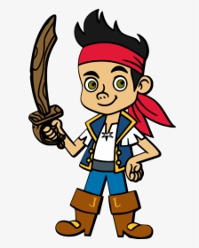 Jake And The Neverland Pirates Svg, HD Png Download, Transparent PNG