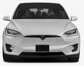 Tesla Model X Front View, HD Png Download, Transparent PNG