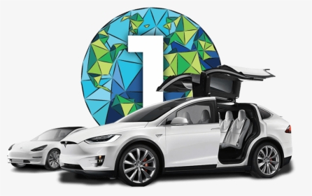 Tesla Car Doors Open Up, HD Png Download, Transparent PNG