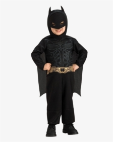 Toddler The Dark Knight Rises Batman Costume - Toddler Batman Costume, HD Png Download, Transparent PNG