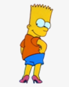 Grungeaesthetic Simpsons 90s Freetoedit - Aesthetic Bart Simpson Png, Transparent Png, Transparent PNG