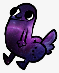 Picture - Galaxy Dickbutt, HD Png Download, Transparent PNG