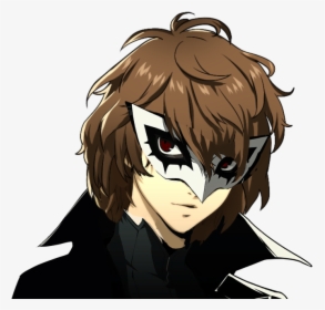 Goro Akechi Sprite, HD Png Download, Transparent PNG