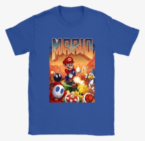 It S The Army Of Bowser Mario Army Of Darkness Mashup - Shirt, HD Png Download, Transparent PNG