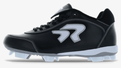 Ringor Softball Cleats White Red And Blue, HD Png Download, Transparent PNG