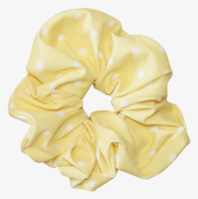 #scrunchie #png #yellow #pastel #aesthetic #tumblr - Aesthetic Yellow Scrunchie Png, Transparent Png, Transparent PNG