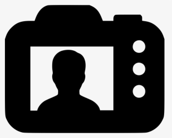 Computer Icons Camera Photography Clip Art - Silhouette Appareil Photo Png, Transparent Png, Transparent PNG