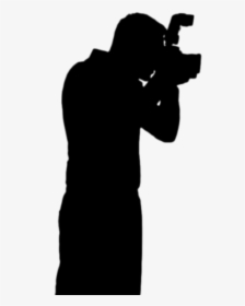#silhouette #photographer #freetoedit - Silhouette, HD Png Download, Transparent PNG