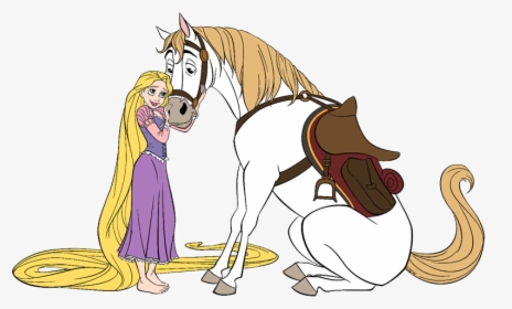 Flynn Rider Png -new Rapunzel, Maximus - Cartoon, Transparent Png, Transparent PNG