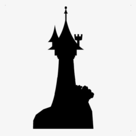 Princess Castle Png Transparent Images - Silhouette, Png Download, Transparent PNG