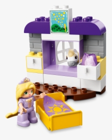 Clip Art Rapunzels Tower Toy - Lego Rapunzel Duplo, HD Png Download, Transparent PNG