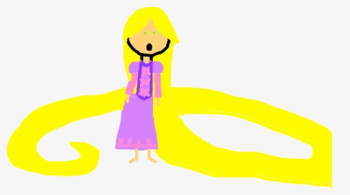 Rapunzel Clipart , Png Download - Illustration, Transparent Png, Transparent PNG
