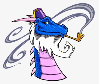 Dragon With A Beard, HD Png Download, Transparent PNG