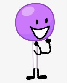 Clip Art Battle For Dream Island - Lollipop Bfb Characters, HD Png Download, Transparent PNG
