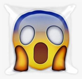 Face Screaming In Fear - Throw Pillow, HD Png Download, Transparent PNG