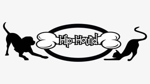 Hip Hound - Black Lab, HD Png Download, Transparent PNG
