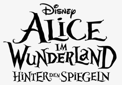 Alice Spiegel Logo - Disney, HD Png Download, Transparent PNG