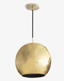 Mishal Pendant Light - Brass Ball Pendant Light, HD Png Download, Transparent PNG