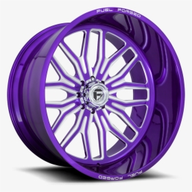 Fuel Forged 30x16 Purple, HD Png Download, Transparent PNG