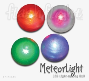 Meteorlight Led Light Up Flashflight Ball Disc O Select - Sphere, HD Png Download, Transparent PNG