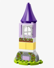 Wieża Roszpunki Lego Duplo Księżniczki, HD Png Download, Transparent PNG