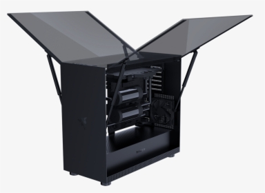 New Razer Tomahawk Pc Gaming Chassis With Chroma Lighting - New Razer Pc Case, HD Png Download, Transparent PNG