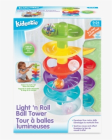 Kidoozie Light N Roll Ball Tower, HD Png Download, Transparent PNG