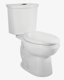 Clean Dual Flush Right Height Elongated - Toilet, HD Png Download, Transparent PNG