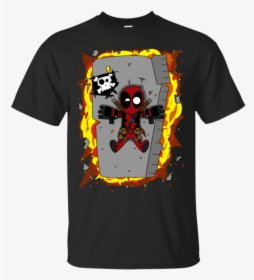 Deadpool Exploding Flying Debris Anti Hero T Shirt - Rolling Stones T Shirt Grid, HD Png Download, Transparent PNG