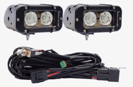 Transparent Light Bar Png - Helmet Camera, Png Download, Transparent PNG
