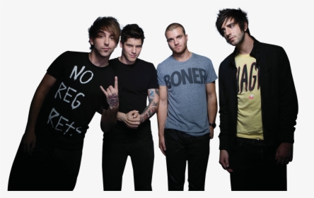 All Time Low Grup, HD Png Download, Transparent PNG