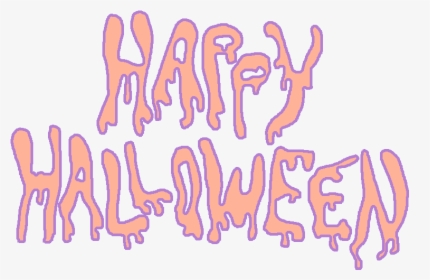 Transparent Tumblr Halloween Gif, HD Png Download, Transparent PNG