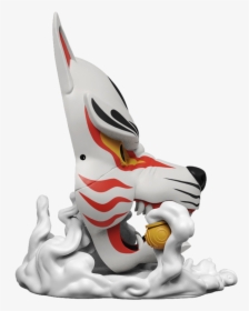 Japanese Kitsune Mask Profile View, HD Png Download, Transparent PNG