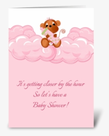 Greeting Card Baby Shower, HD Png Download, Transparent PNG