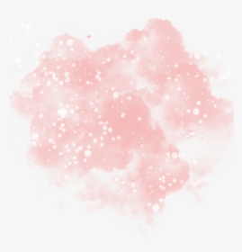 #cloud #pink #outline #outlines #background #aesthetic - Glitter Pink Aesthetic Background, HD Png Download, Transparent PNG