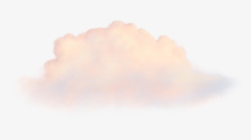 Clouds Small 1 Pink Stylized - Cumulus, HD Png Download, Transparent PNG